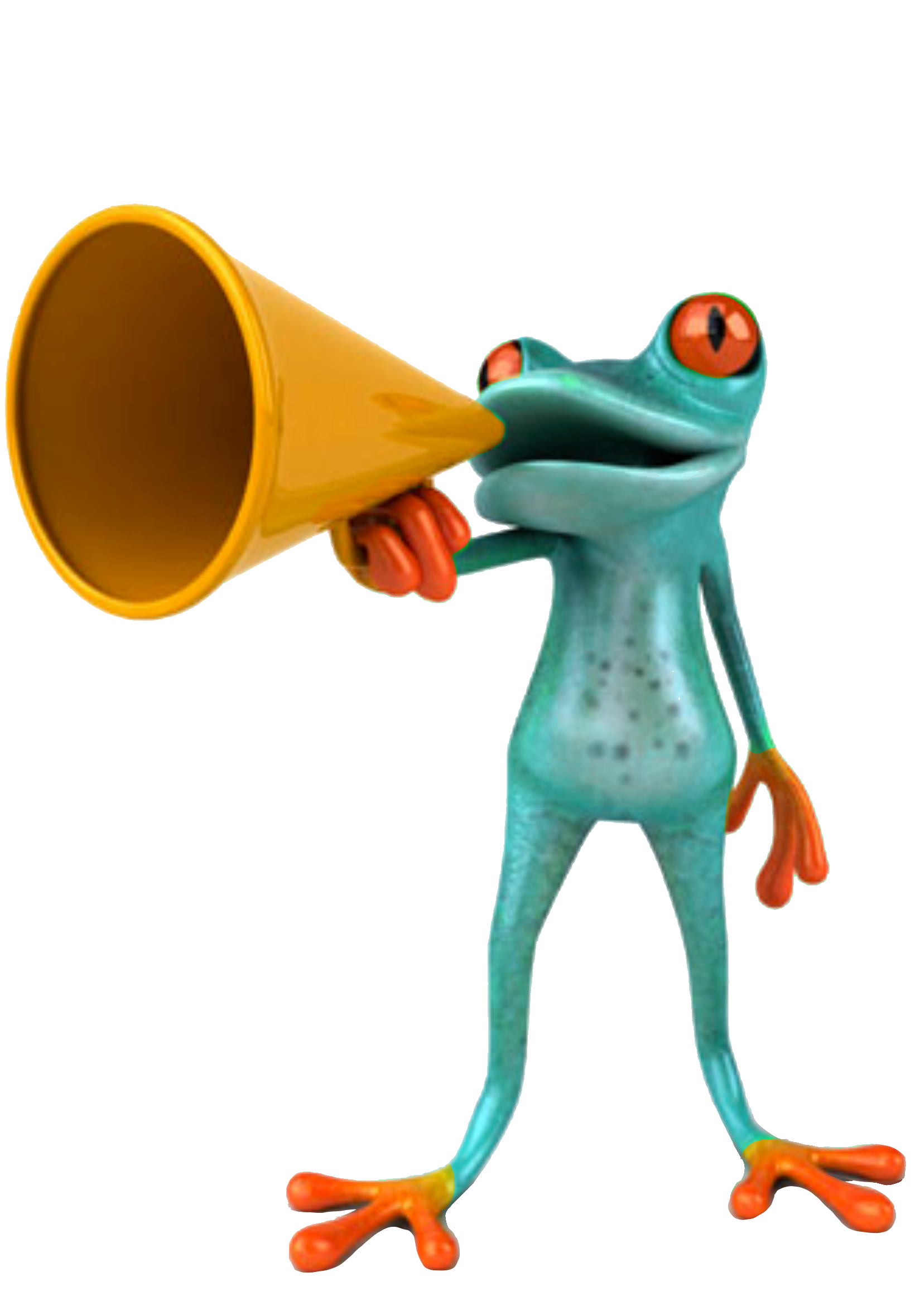 Gonzo Testimonial Frog