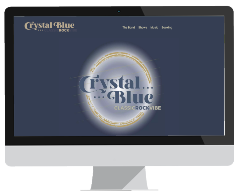 Portfolio Crystal Blue