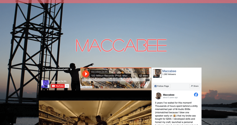Maccabee Before